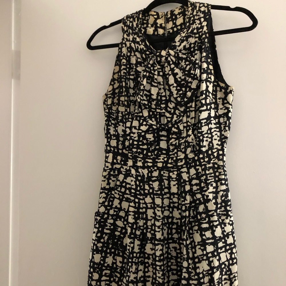 Kate spade mini dress patterned